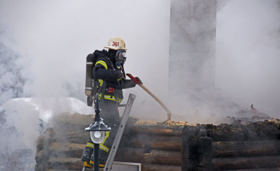 Oklar nytta av upprepade arbets-EKG hos brandmän