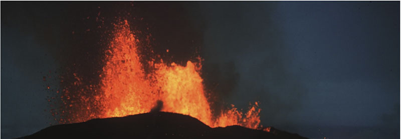 Volcan dormant Laki – nouvelle menace pour la santé mondiale