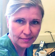 Ylva Strandberg prisas för krönika i Läkartidningen