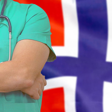 Den norske regjeringen stopper legestreiken
