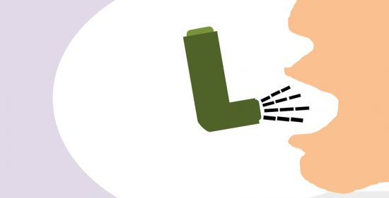 Behandling med läkemedel kan reducera mortaliteten vid KOL