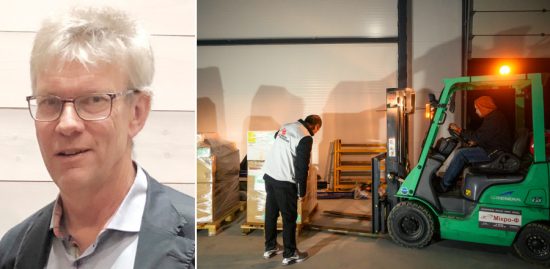 Skadeståndet för övertiden blev donation på 700 000 för Ukraina