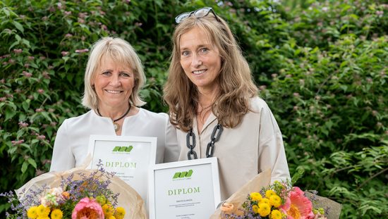 Två läkare vid Danderyds sjukhus får miljöpris