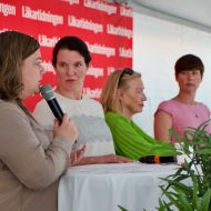 V- och L-politiker: Måste sluta med tillfälliga ekonomiska medel