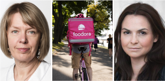 Foodora erbjuder hembeställning av läkare – sågas av SLF: »Åh jösses«