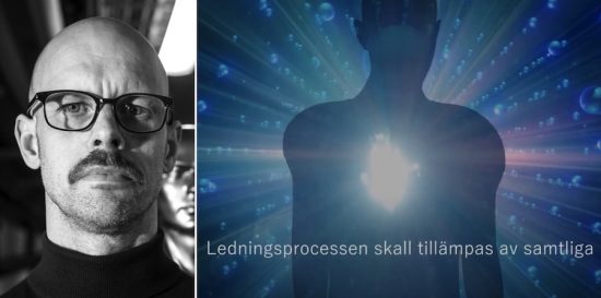 Intranätets byråkratspråk blev till syntmusik: »Ett kritiskt grepp«