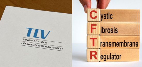 TLV ger grönt ljus för behandling med Kaftrio vid cystisk fibros