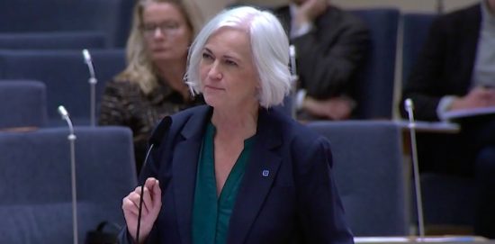 Hetsig debatt om tolkar: »Har inte sagt att det strider mot någon lag«