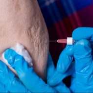 Mannen vaccinerades mot covid 217 gånger – inga tecken på men