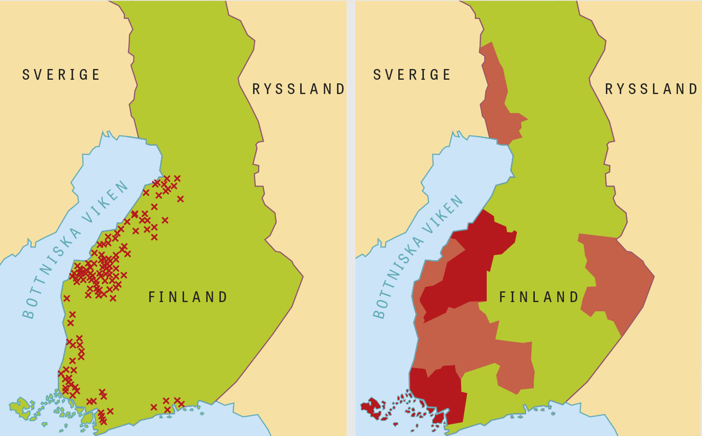 Nevrotoksiske metaller fra sur sulfatjord ser ut til å bidra til MS