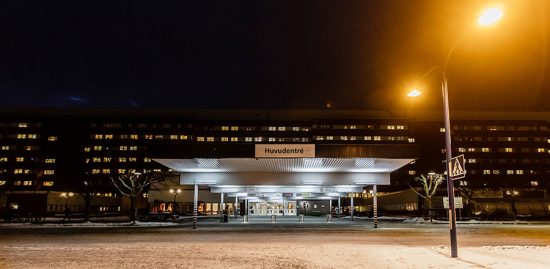 Ansträngt läge i Sundsvall – kardiologen hårt drabbad