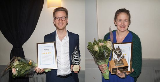 Dr Optimo och Dr Primo utsedda i Skaraborg