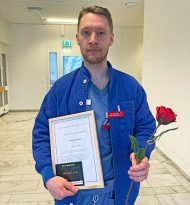 En ros till uppskattad handledare i Västerås
