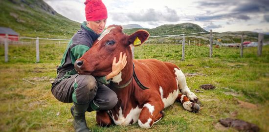 »Bondekollegorna har lärt mig mycket om acceptans«