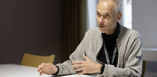 »Jag insåg att de förändringar som krävdes inte skulle komma inifrån«