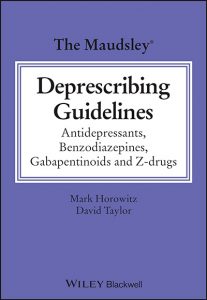 Deprescribing guidelines