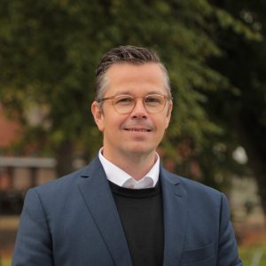 Jim Nilsson, projektchef för Regionfastigheter inom Region Värmland.