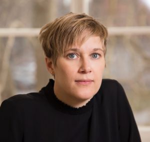 Josefin Lind, generalsekreterare Läkare mot kärnvapen. Foto: Elisabeth Ohlson Wallin