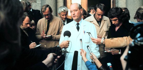 Gustaf VI Adolfs sista tid på Helsingborgs lasarett