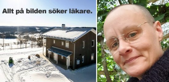 Lockar läkare med skoterkort, fiskekort och kanske »tama renar«