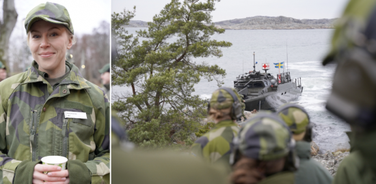 Läkare om Försvarsmaktens prova-på-helg: »Sedan var man rätt mör«