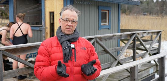 »Bastubad skulle kunna förebygga både fysisk och mental ohälsa«