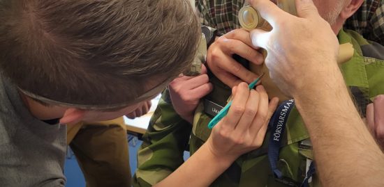 Omvärldsläget speglas i ökat intresse för krigstraumatologikurs