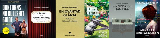 Tankar om livet eller pusseldeckare – läs kollegans bok i sommar