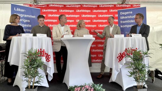 Flest för nationellt slutprov i het Almedalsdebatt om slutexamen