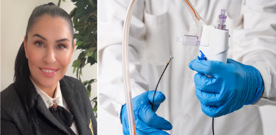 Hon lade sin kliniska karriär åt sidan för att utveckla cancervård