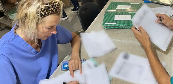 Märit Halmin om arbetet i Gaza: »Det är brutalt. Enormt destruerande skador«