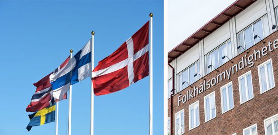 Tätt med läkare i ledningen vid de nordiska smittskyddsmyndigheterna