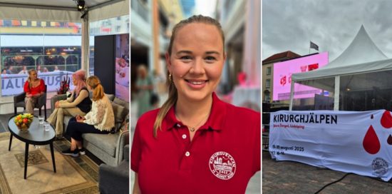 Musikhjälpen inspirerade kirurger: »Vi har fått jättebra respons«