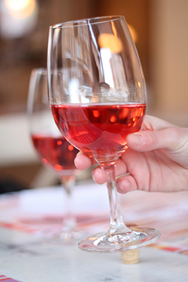 Ska medelålders inte kunna dricka ett glas vin?