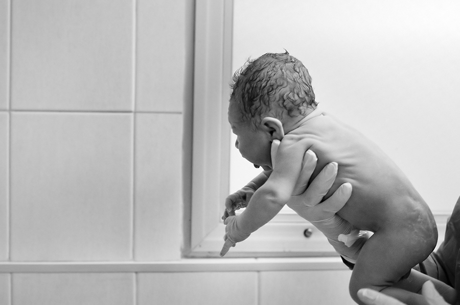 Minskning av neonatala infektioner med grupp B-streptokocker