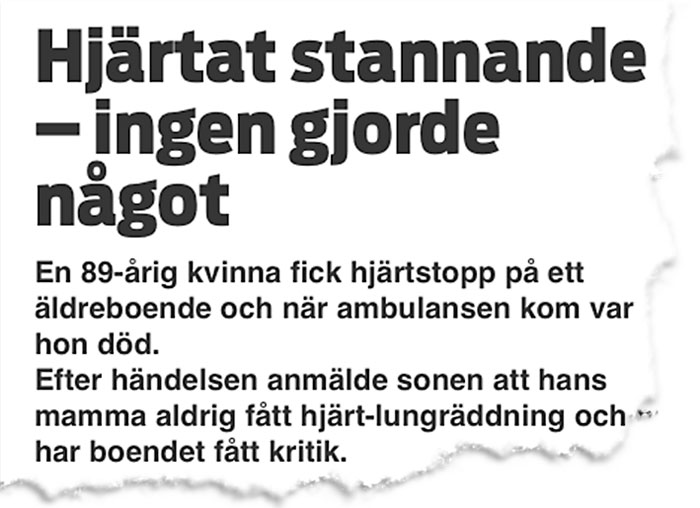 Helt naturligt att dö vid 89?