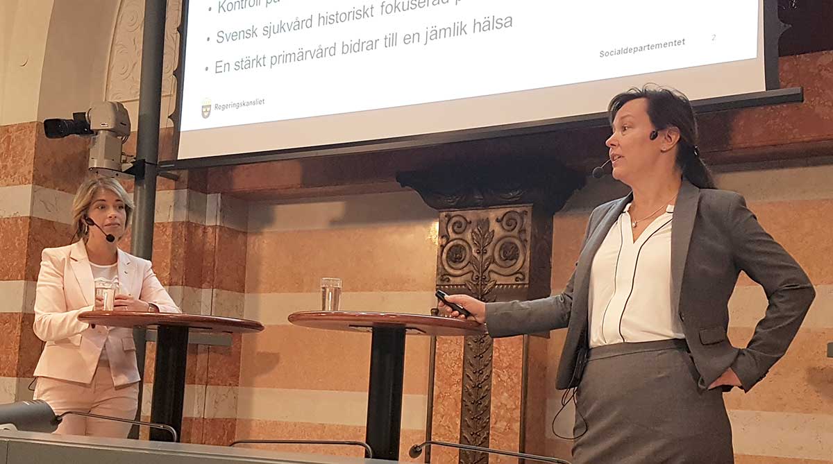 Utredarens förslag: De kan vara fast läkarkontakt i primärvården