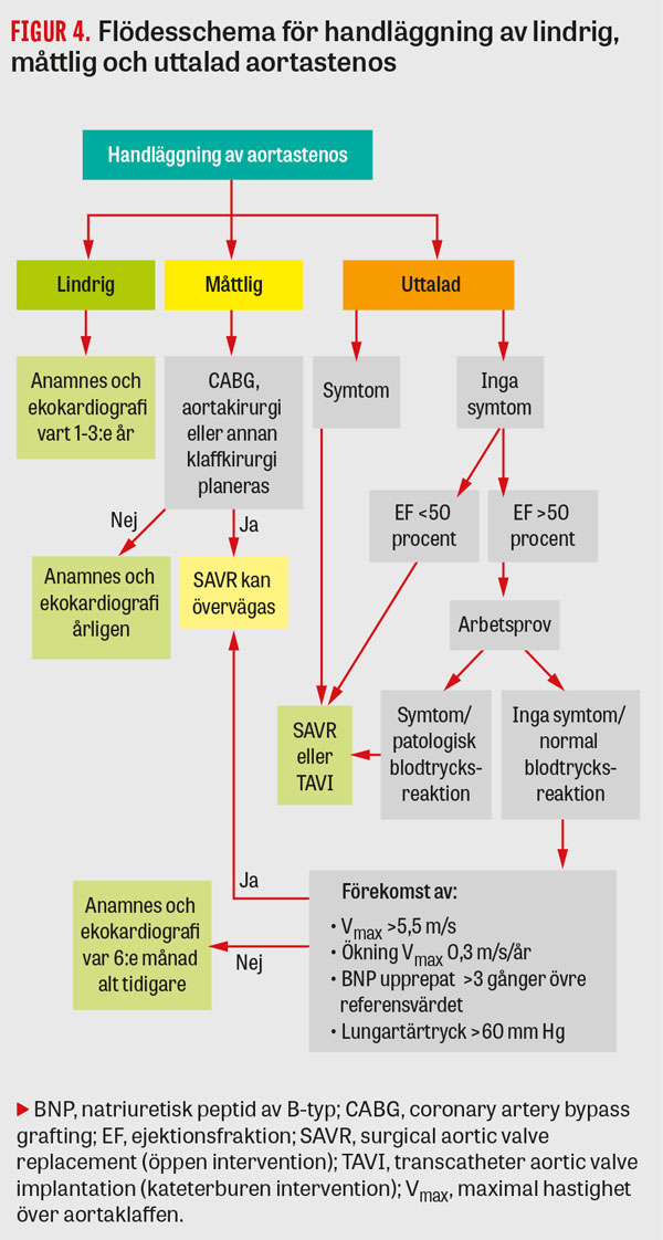 Aortastenos u2013 en vanlig sjukdom som kräver individualiserad 