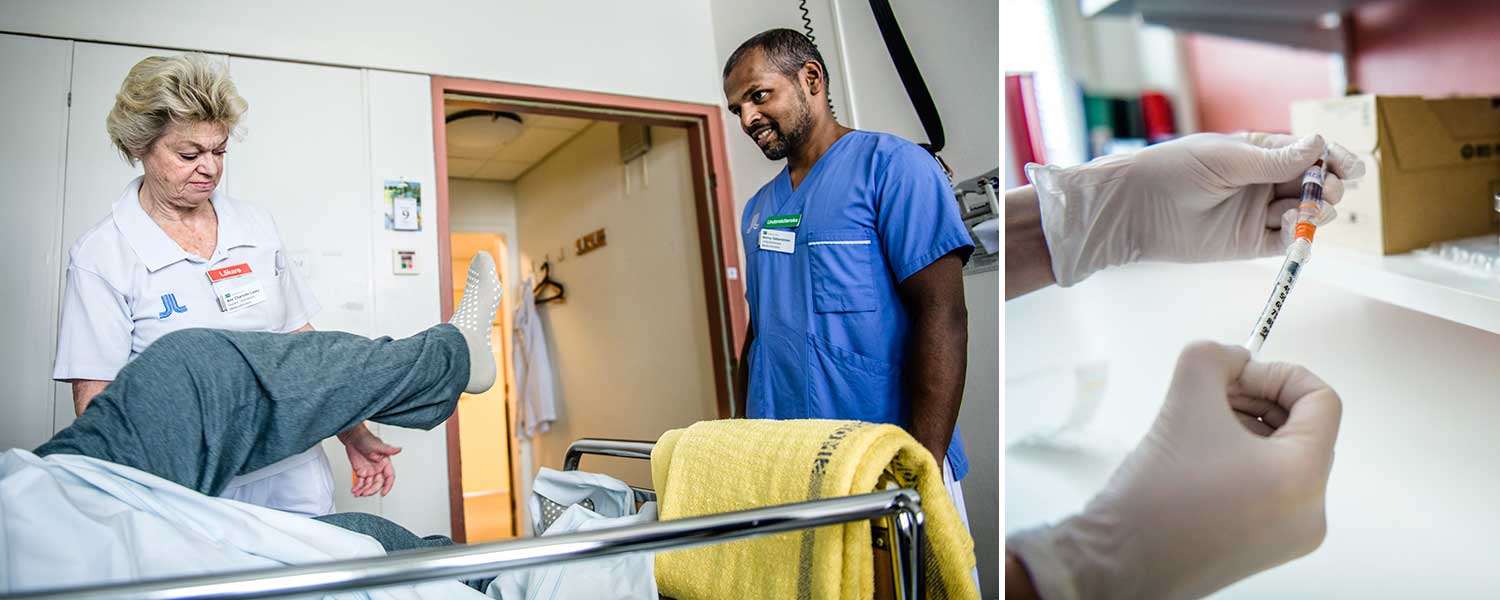 Danderyds sjukhus fortsätter med ifrågasatt modell