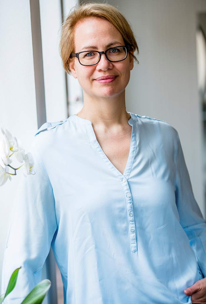 »Det finns något lite ’fint’ i att vara den som orkar bita ihop«