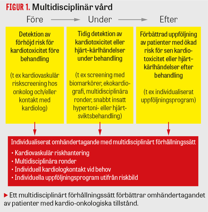 Kardiotoxicitet relativt vanligt vid cancerbehandling