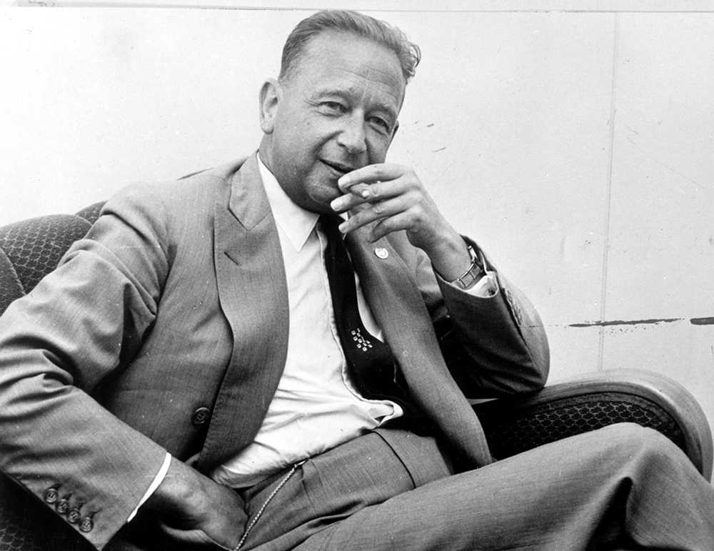 Dag Hammarskjölds livsverk – och rökverk