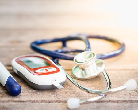 Ekokardiografiska tecken på hjärtsvikt vid typ 1-diabetes