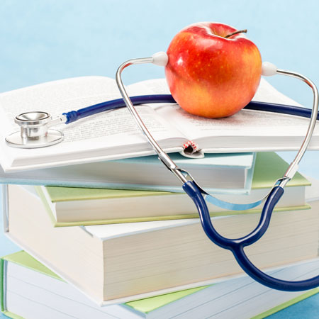 Web portal to strengthen student health care