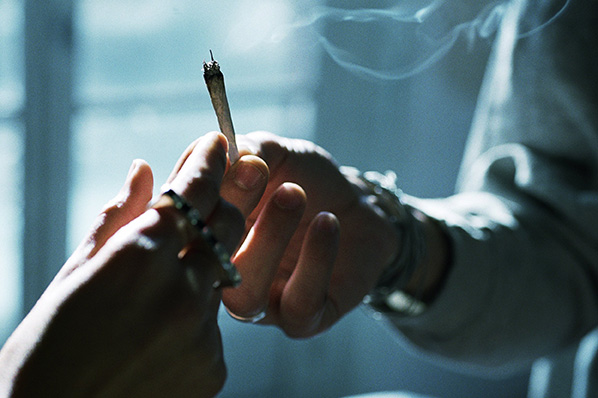 Intensivt cannabisbruk i ungdomen ökade risken för tidig död