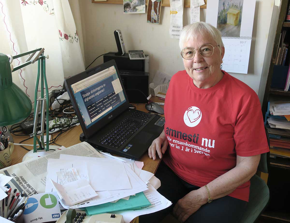 »Som högutbildad är man inte rädd att lägga sig i…«