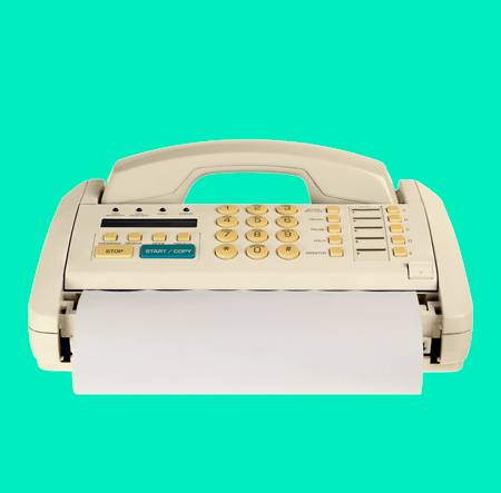 Osäkert faxande kritiseras