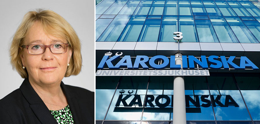 Svenonius medger fel i planeringen av Nya Karolinska