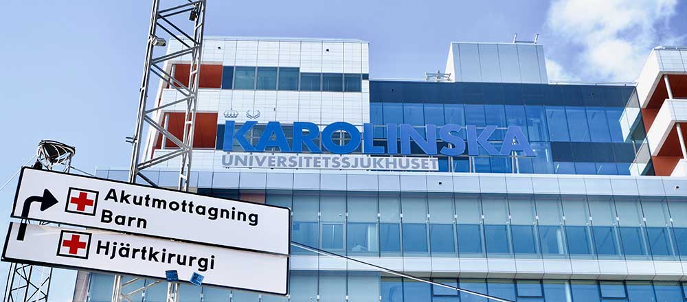 Nästan tomt på Karolinskas intensivakut – läkare sysslolösa
