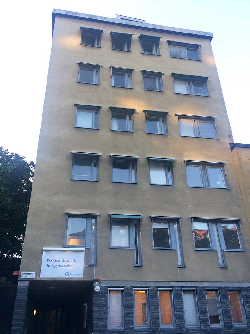 Erstas psykiatriska klinik förlorar uppdrag för vårdpersonal